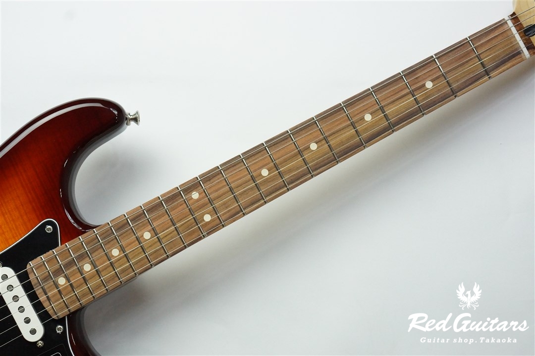 Fender Player Stratocaster HSS Plus Top | Red Guitars Online